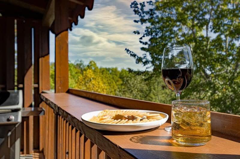 Movie Theater Hot Tub View Mountain Escape Villa Gatlinburg Eksteriør bilde